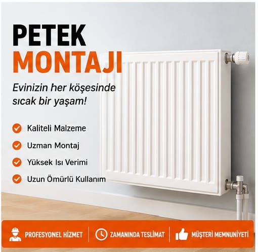 Karadeniz Mühendislik Petek Montajı ve Kalorifer Tesisatı